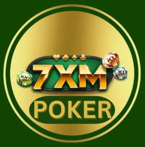 7XM Poker logo