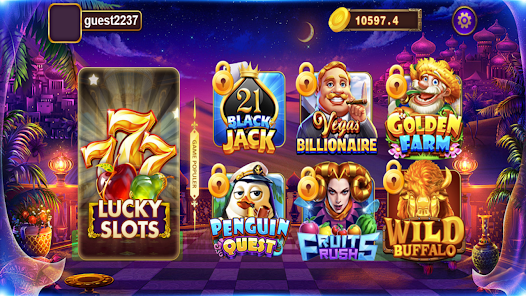 hello 777 slots banner