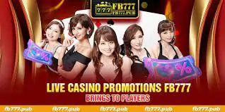 fb777 live casino promotions