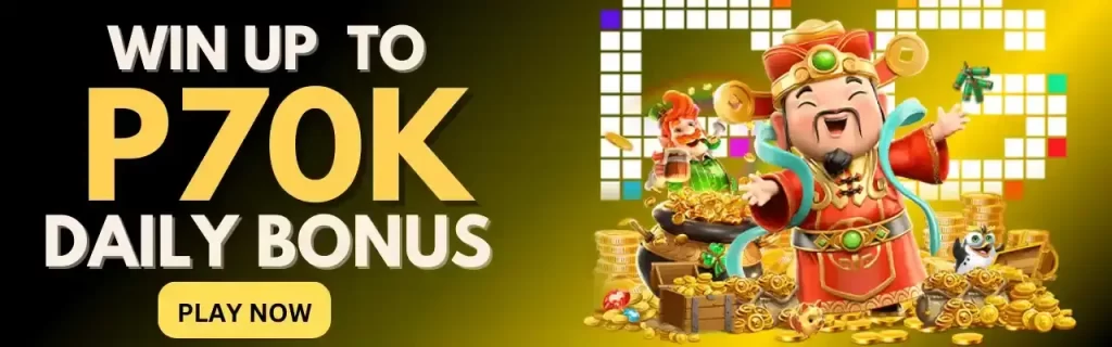 win up to 70k daily bonus