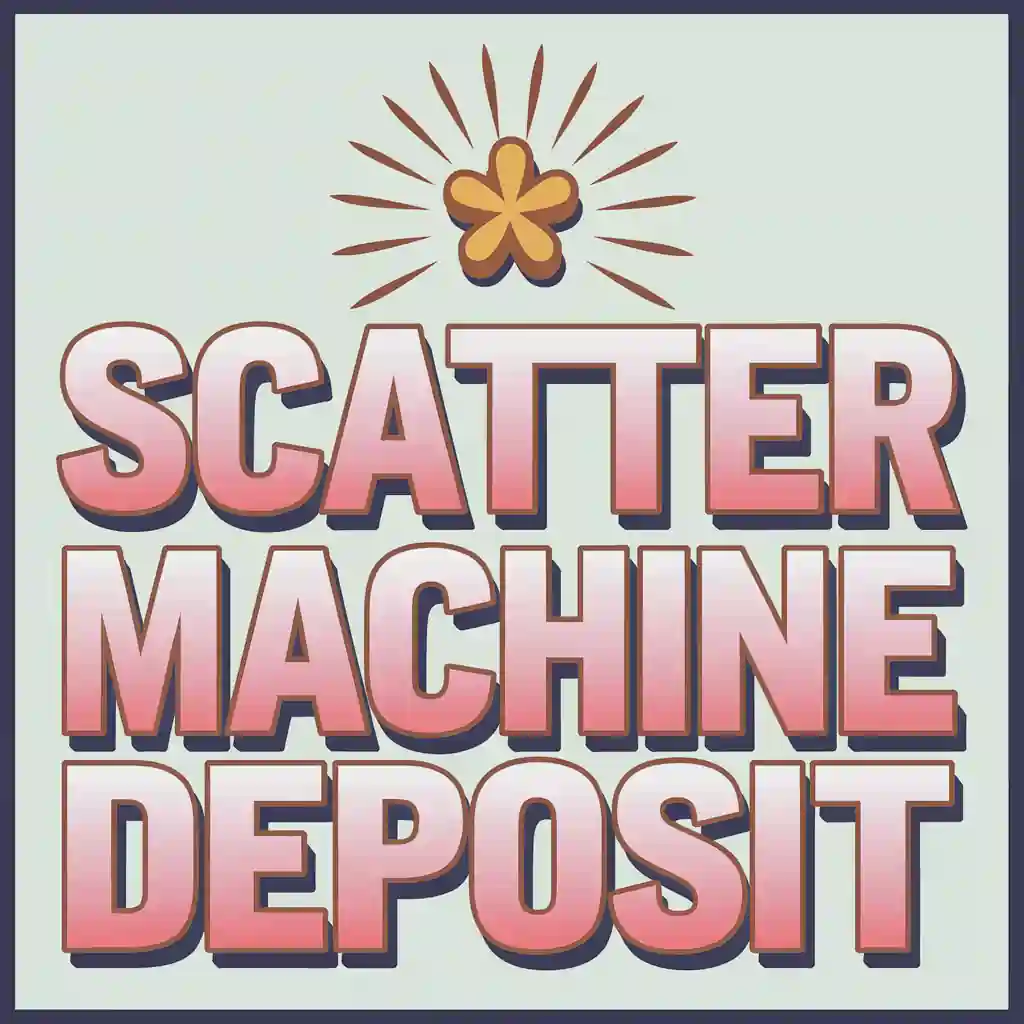 Scatter Machine Deposit