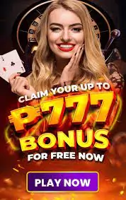 Claim Your Up to P777 Bonus Banner